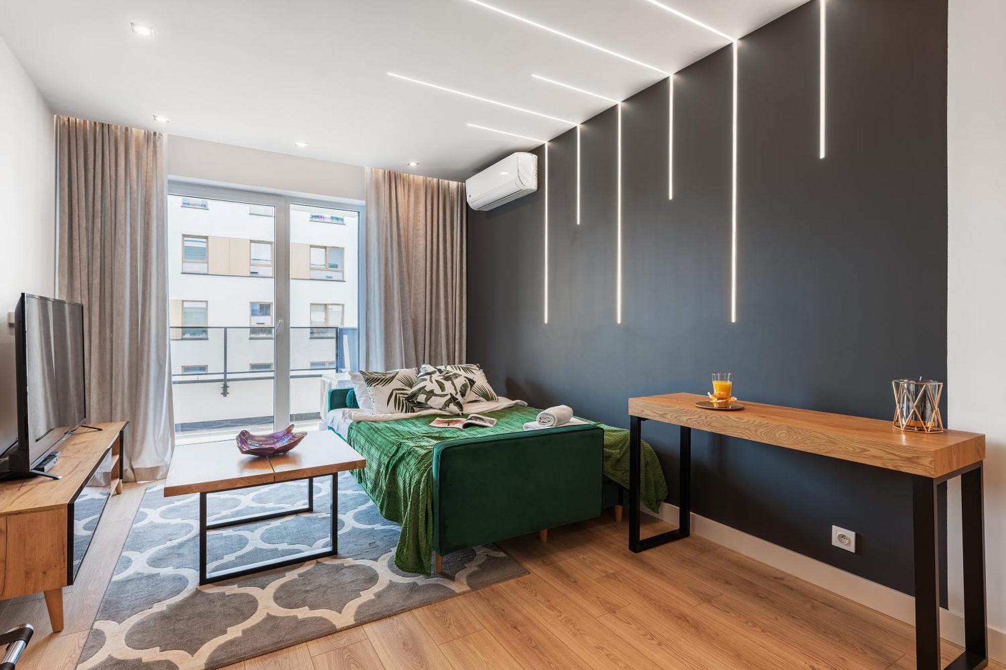 P&O Serviced Apartments Group Komputerowa Warsaw Room photo