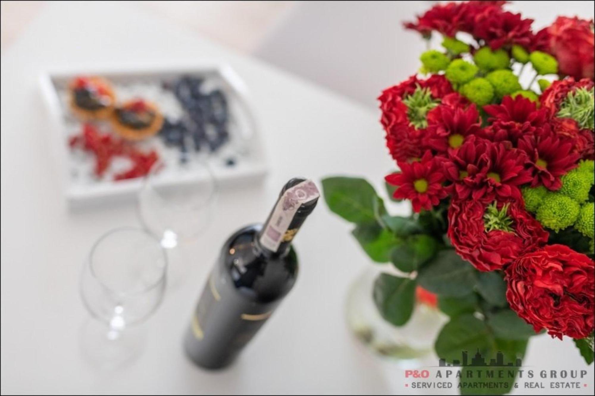 P&O Serviced Apartments Group Komputerowa Warsaw Room photo