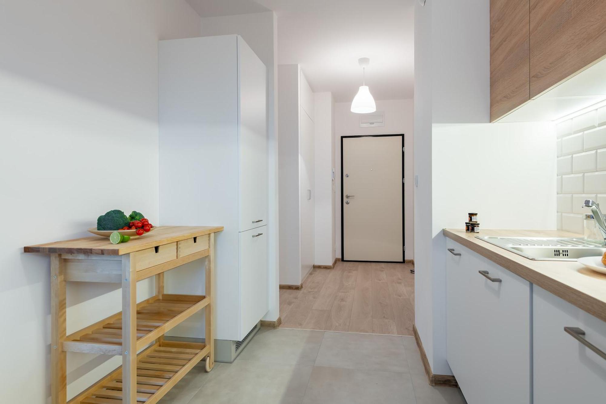 P&O Serviced Apartments Group Komputerowa Warsaw Room photo
