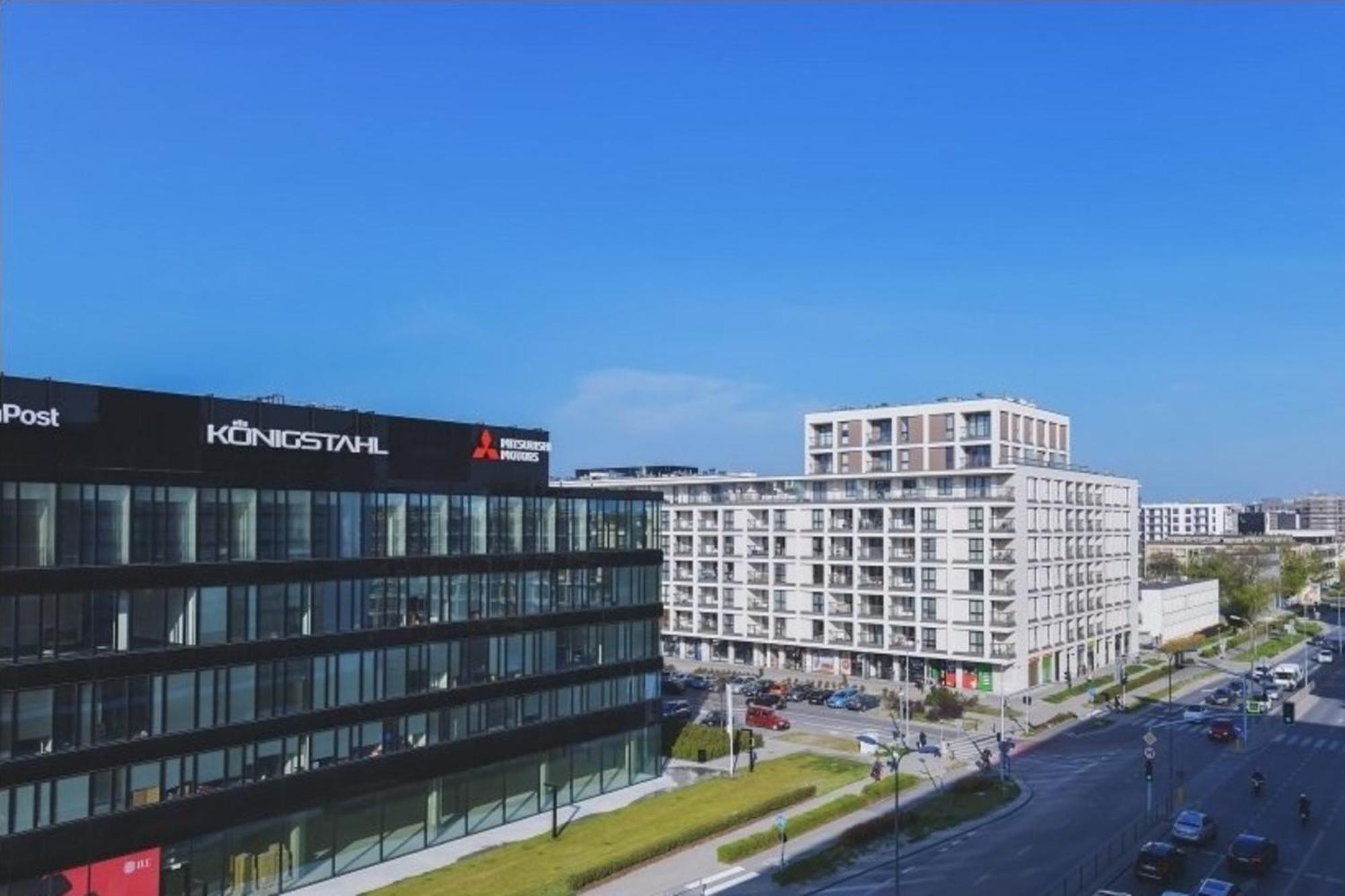 P&O Serviced Apartments Group Komputerowa Warsaw Room photo