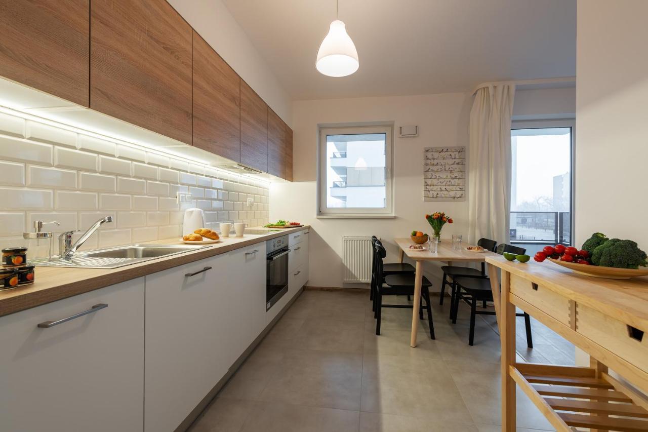 P&O Serviced Apartments Group Komputerowa Warsaw Exterior photo
